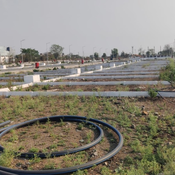 Residential Plots for Sale - Credence Infra, Nagpur | NMRDA-9