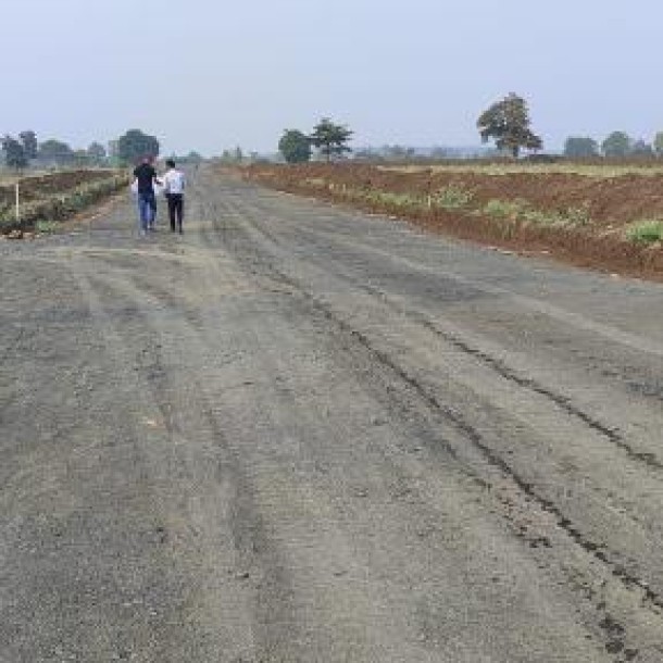 Commercial Plot on Nagpur-Wardha Highway for Sale at Mohgaon-8