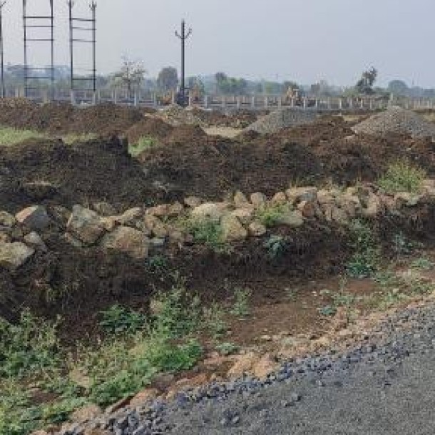 Commercial Plot on Nagpur-Wardha Highway for Sale at Mohgaon-9