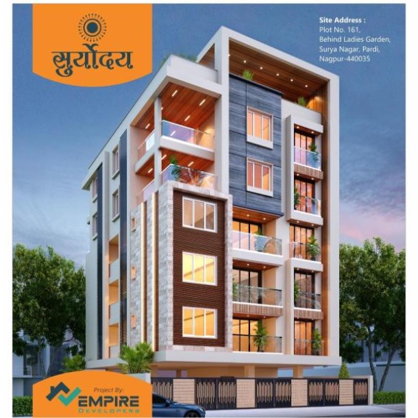 Luxury Apartments in Nagpur | ₹6500/Sq Ft | RCC Framed Structure-1