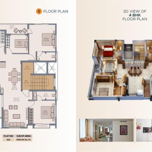 Luxury Apartments in Nagpur | ₹6500/Sq Ft | RCC Framed Structure-2