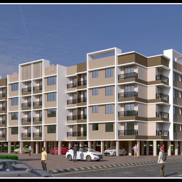 Affordable 1BHK Flats by Palghar Developers - Prime Location, Modern Amenities, Possession March 2025-6