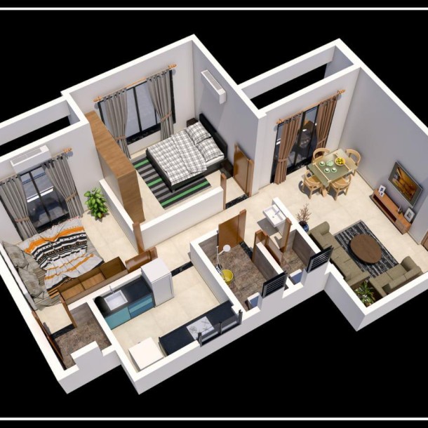 Affordable 1BHK Flats by Palghar Developers - Prime Location, Modern Amenities, Possession March 2025-3