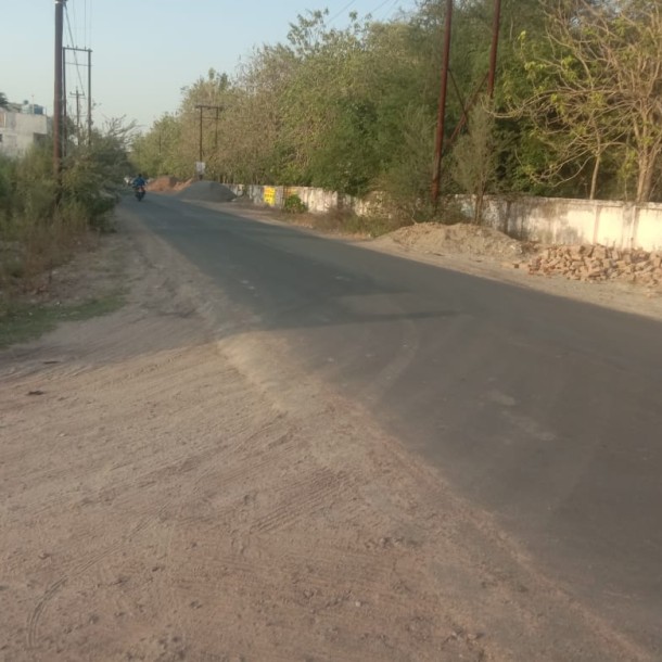 Commercial Plot for Sale on 60 Ft STP Road, Gomti Nagar Extension Lucknow-2