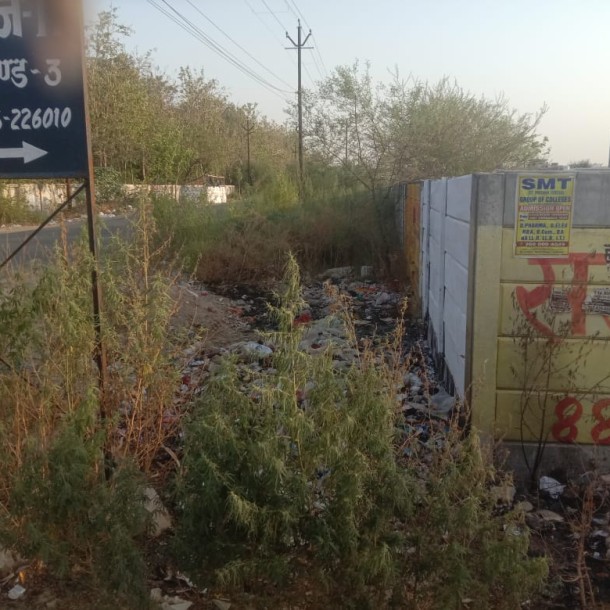 Commercial Plot for Sale on 60 Ft STP Road, Gomti Nagar Extension Lucknow-3