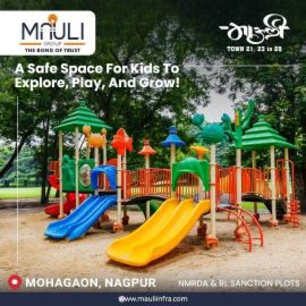 Residential & Commercial Plots for Sale at Mauli Nagar 21, Wardha Road Nagpur-14