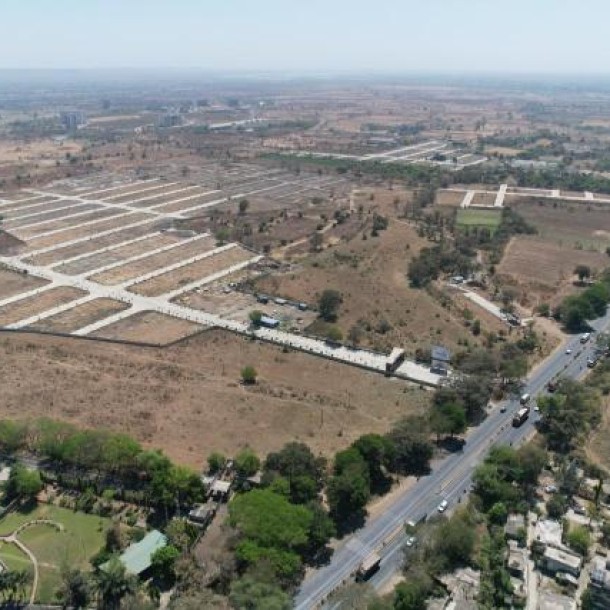 Residential & Commercial Plots for Sale at Mauli Nagar 21, Wardha Road Nagpur-3