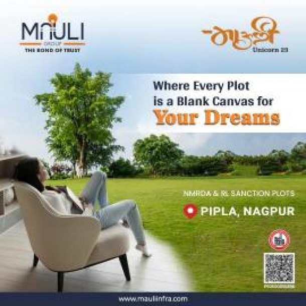 Residential & Commercial Plots for Sale at Mauli Nagar 21, Wardha Road Nagpur-1