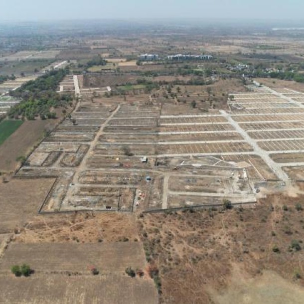 Residential & Commercial Plots for Sale at Mauli Nagar 21, Wardha Road Nagpur-11