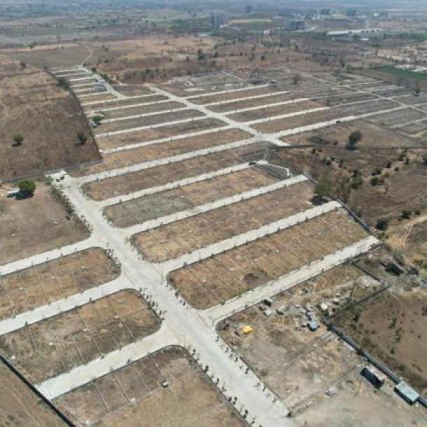 Residential & Commercial Plots for Sale at Mauli Nagar 21, Wardha Road Nagpur-10