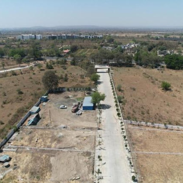 Residential & Commercial Plots for Sale at Mauli Nagar 21, Wardha Road Nagpur-9