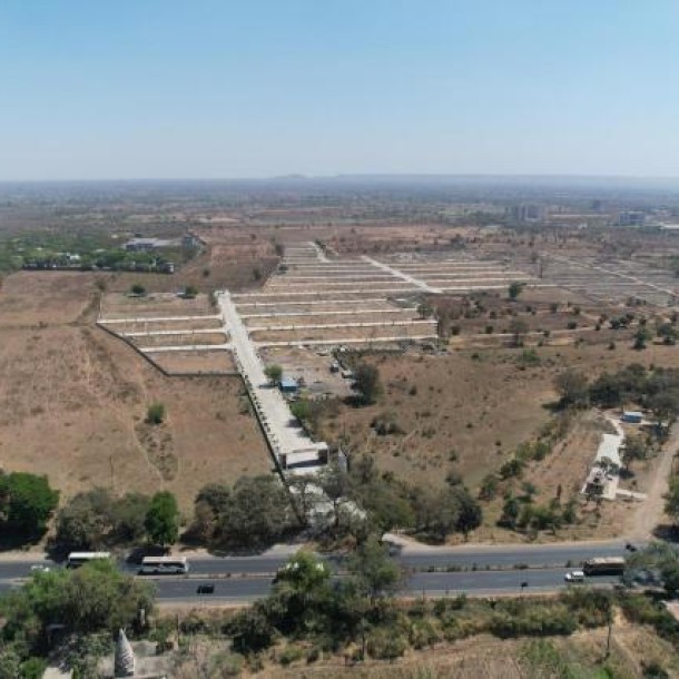 Residential & Commercial Plots for Sale at Mauli Nagar 21, Wardha Road Nagpur-7