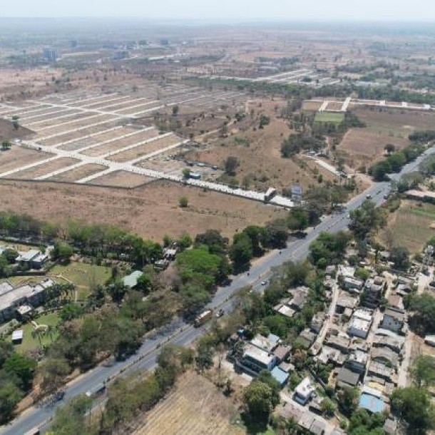 Residential & Commercial Plots for Sale at Mauli Nagar 21, Wardha Road Nagpur-6