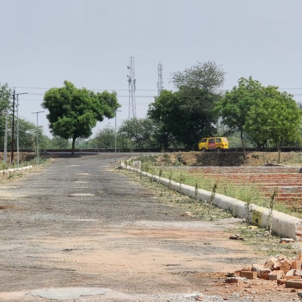 लखनऊ में श्री गोकुलधाम में बैंक लोन के साथ प्लॉट खरीदें - ₹1399/sqft | तुरंत रजिस्ट्री |-4