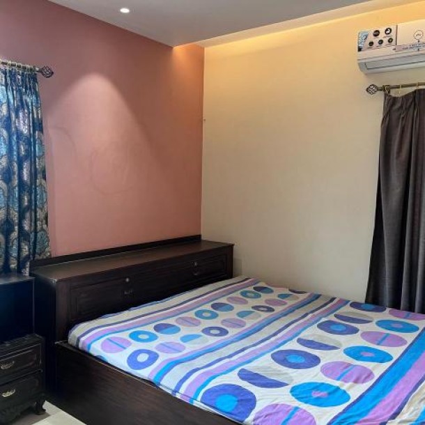 3BHK Furnished Flat for Rent in PS Panache, Salt Lake – ₹65K, June 1st-8