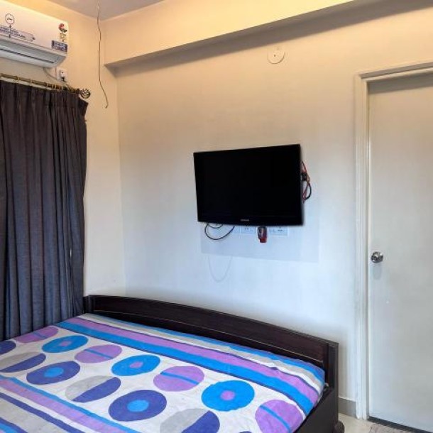 3BHK Furnished Flat for Rent in PS Panache, Salt Lake – ₹65K, June 1st-4