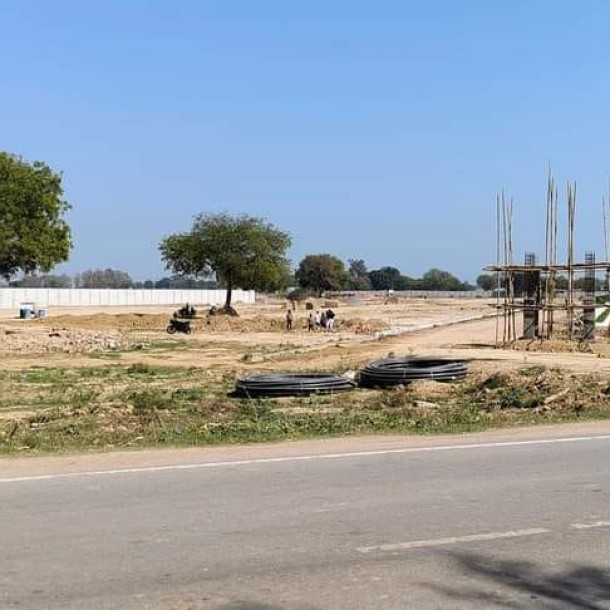 Plots for Sale Near Ramaipur Chauraha, Kanpur – ₹12000 per Gaj-2