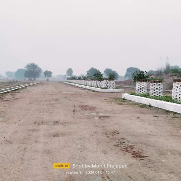 Plots for Sale Near Ramaipur Chauraha, Kanpur – ₹12000 per Gaj-6