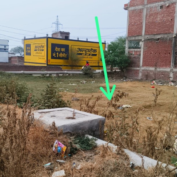 Resale Corner Plot in Shrishti Nagar, Ramnagar, Varanasi - 3 Biswa-3