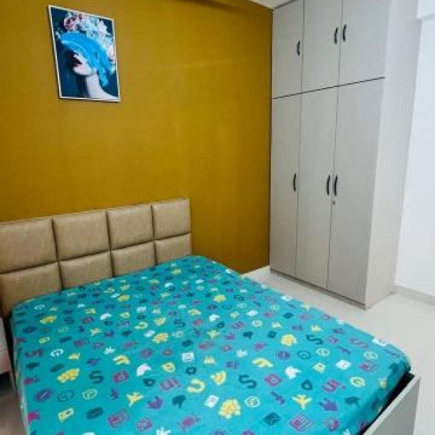 2BHK Furnished Flat for Rent in Merlin 5th Avenue, Salt Lake – ₹60K-6
