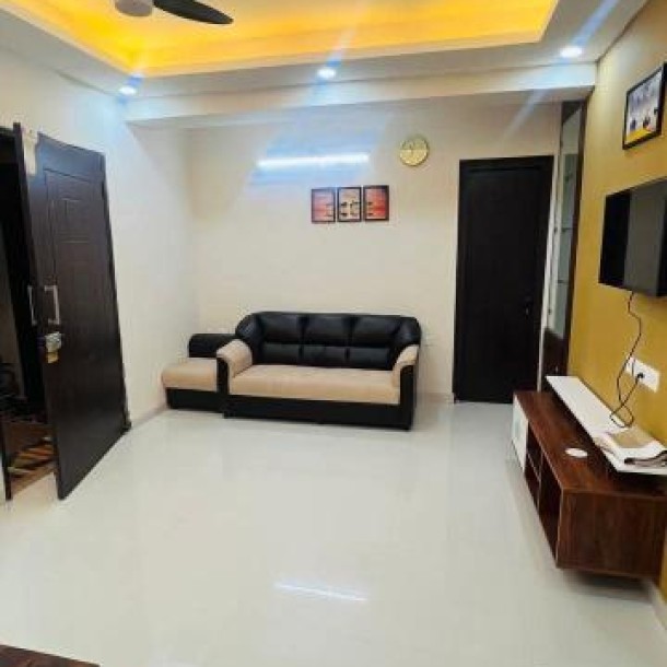 2BHK Furnished Flat for Rent in Merlin 5th Avenue, Salt Lake – ₹60K-4