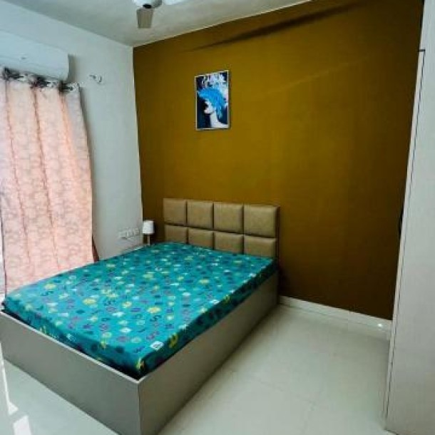 2BHK Furnished Flat for Rent in Merlin 5th Avenue, Salt Lake – ₹60K-2