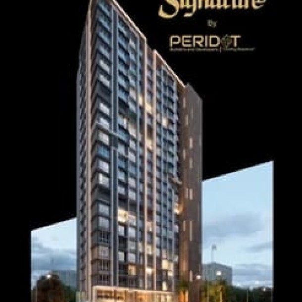 Luxurious 1BHK at Signature, Andheri West Mumbai - 428 SQ.FT, 1.40 Cr, Possession in 2024-1