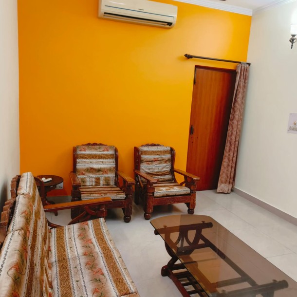 2 BHK DDA furnished flat for rent Sukhdev Vihar Delhi-2