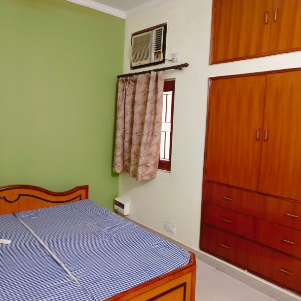 2 BHK DDA furnished flat for rent Sukhdev Vihar Delhi-7