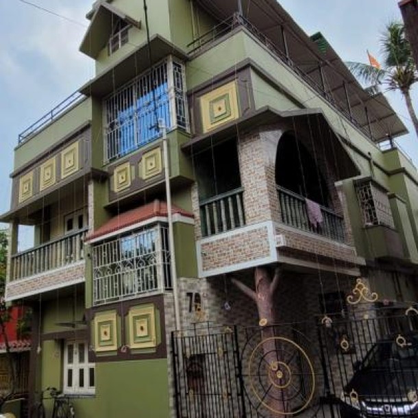 2-Storey House for Sale in Philips Quarters, Behala–Tollygunge, ₹1.3 Cr-13