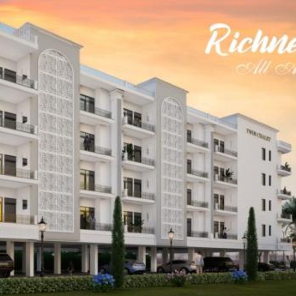 Twin Chalet 2/3 BHK & Duplex with Terrace in Noida Extn | Possession by 2025-12