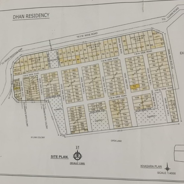 Plot for Sale Near Shishukunj International School, Indore - 800 Sq Ft-11