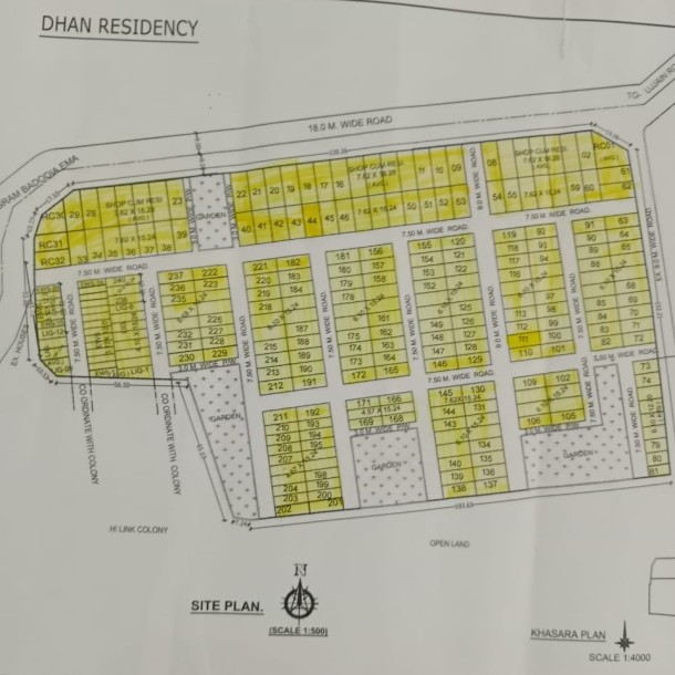 Plot for Sale Near Shishukunj International School, Indore - 1000 Sq Ft-10