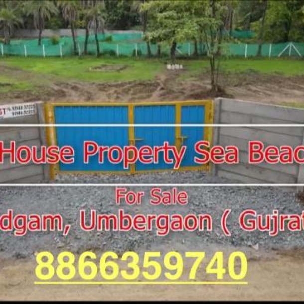 Tadgam, Umbergaon (Umargam) - 1 Acre Beachfront Plot for Sale - ₹1.4 Cr-4