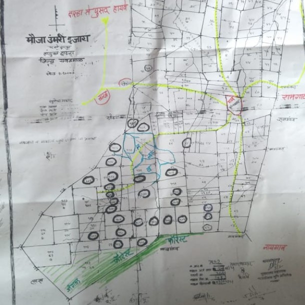 1700-2000 Acres Land for Sale in Yavatmal, Darwha - Umri, Ejhara-1