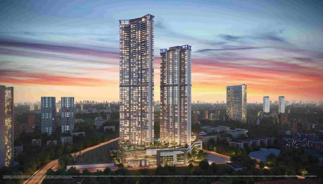 Luxurious 3BHK at Godrej Reserve, Kandivali East Mumbai - 1120 SQ.FT, 3.65 Cr, Possession in 2030