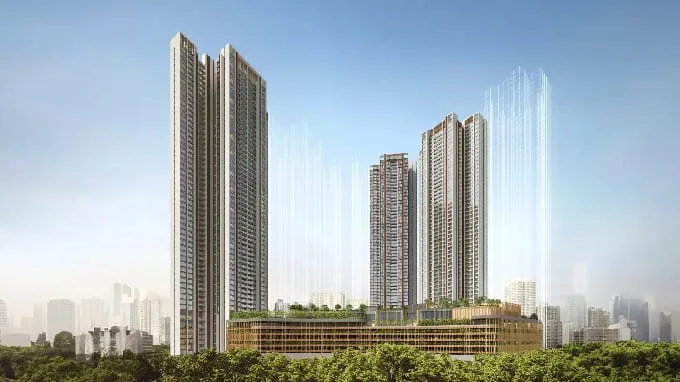 Luxurious 3BHK at Kalpataru Yoganand, Borivali West Mumbai - 1180 SQ.FT, 4.25 Cr, All Amenities