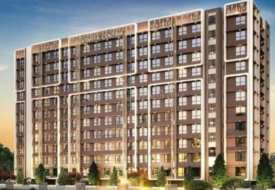 Modern 1BHK at Atmiya Centia, Santacruz East Mumbai - 385 SQ.FT, 1.28 Cr, G+11 Story Tower, Possession 2025