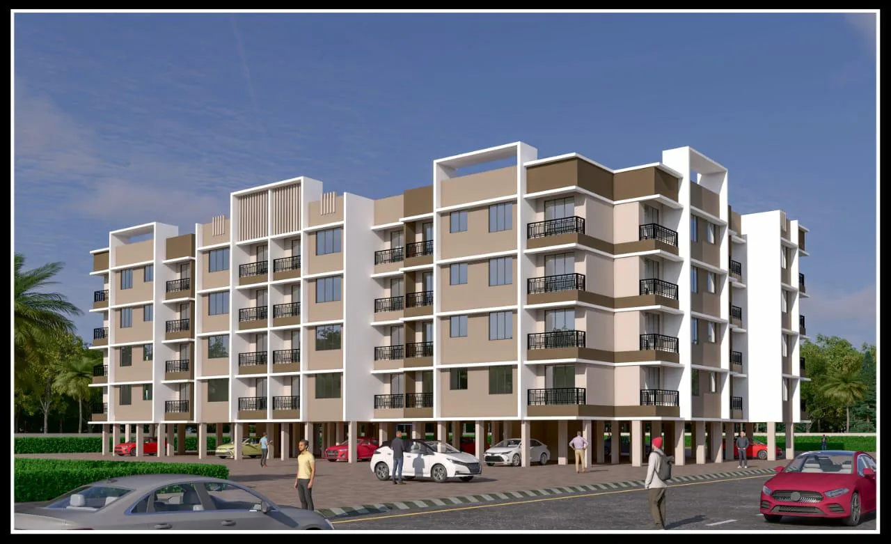 Affordable 2BHK Flats by Palghar Developers - Prime Location, Modern Amenities, Possession March 2025