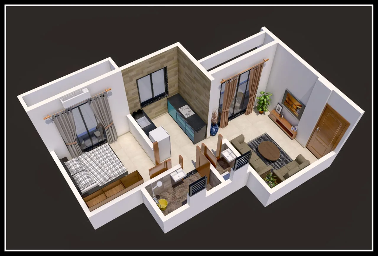 Affordable 2BHK Flats by Palghar Developers - Prime Location, Modern Amenities, Possession March 2025