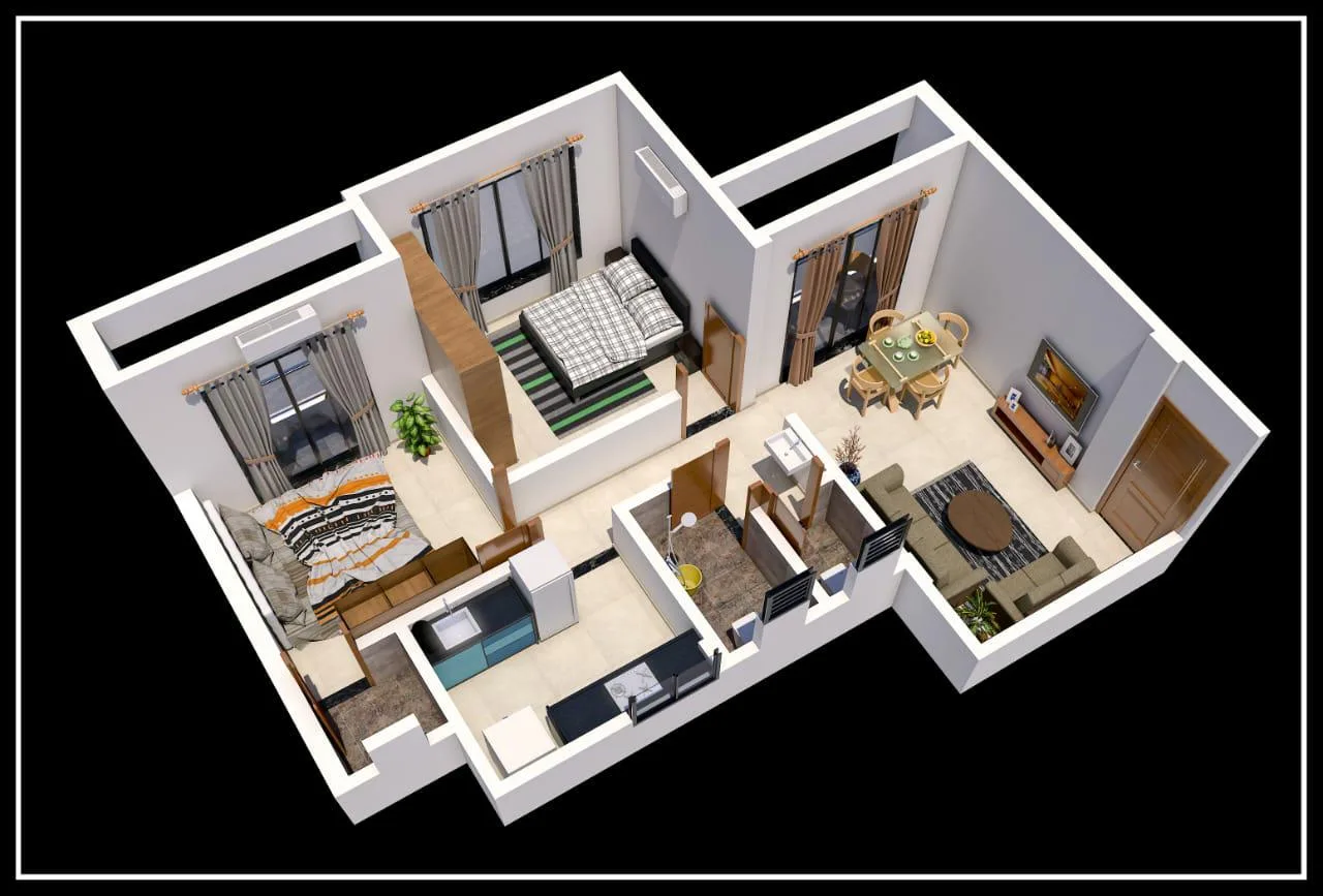 Affordable 2BHK Flats by Palghar Developers - Prime Location, Modern Amenities, Possession March 2025