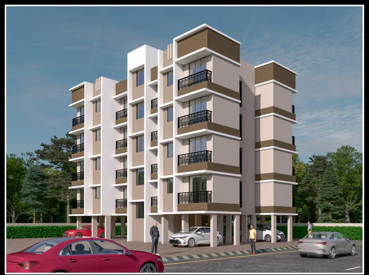 Affordable 2BHK Flats by Palghar Developers - Prime Location, Modern Amenities, Possession March 2025