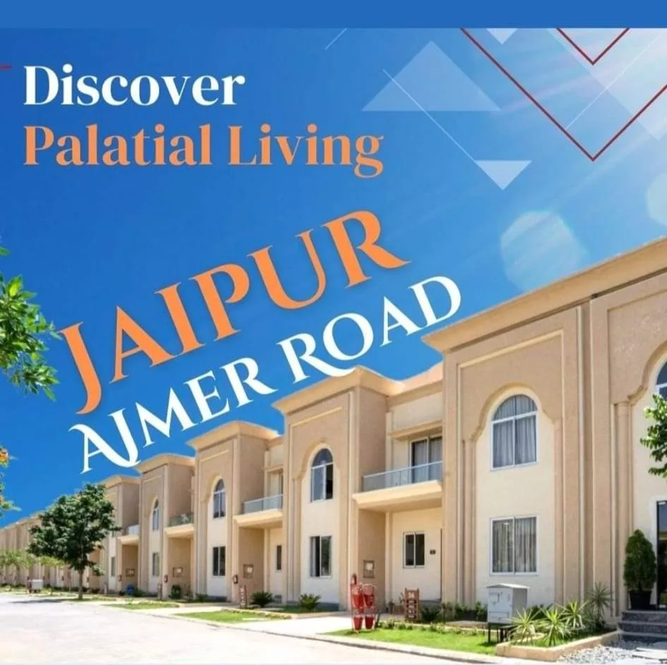 Spacious 152.77 Gaj Villa Near Neeraj Modi School, Mahindra SEZ Jaipur - 80% Loan, 40,000 Rent