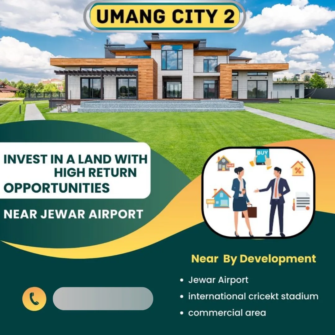 Land plots noida