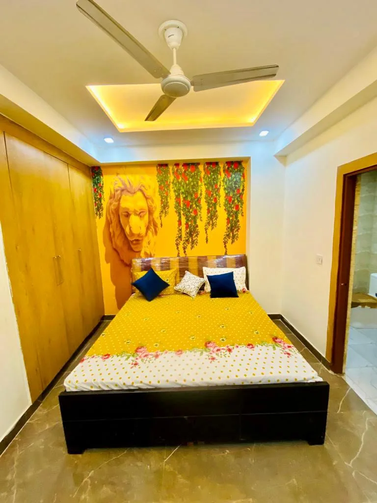 2bhk flat with all basic amenities