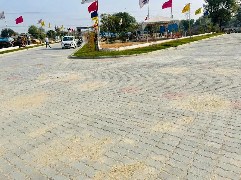 Prime Location JDA RERA Approved Colony in Bhankrota, Jaipur - Near Ajmer Road, 200 Feet Road