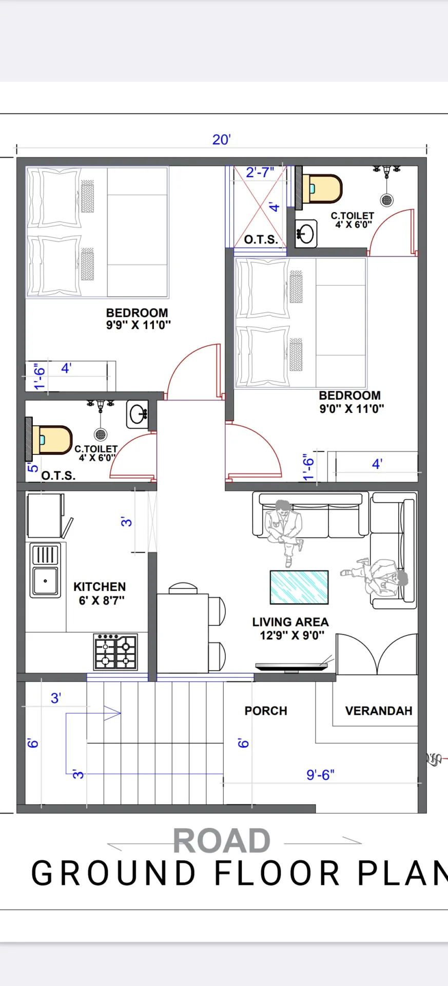 2 BHK Varanasi