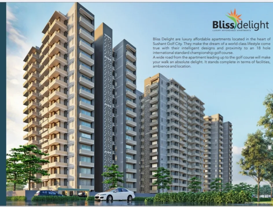 2 bhk bliss delight