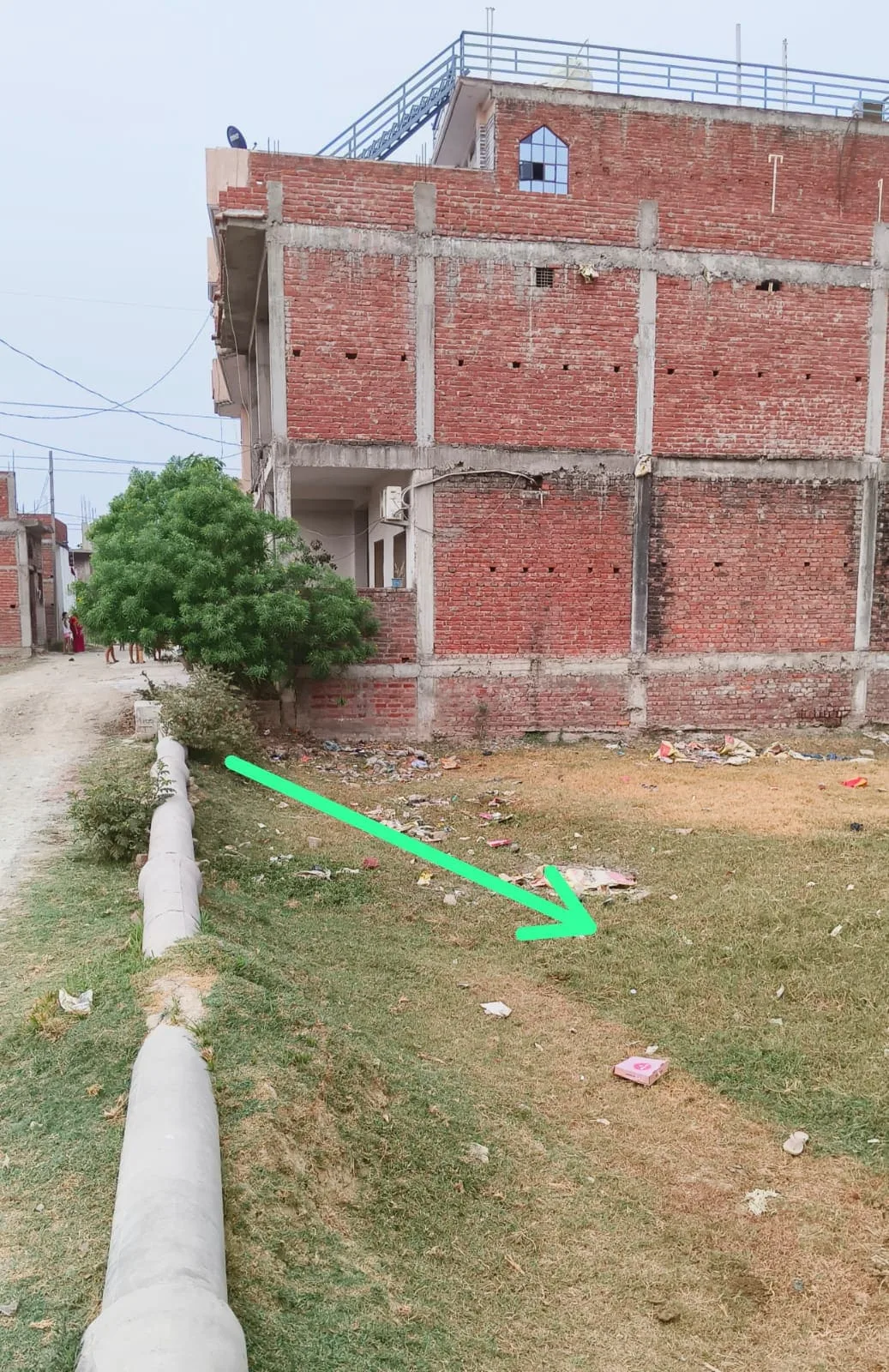 Resale Corner Plot in Shrishti Nagar, Ramnagar, Varanasi - 3 Biswa