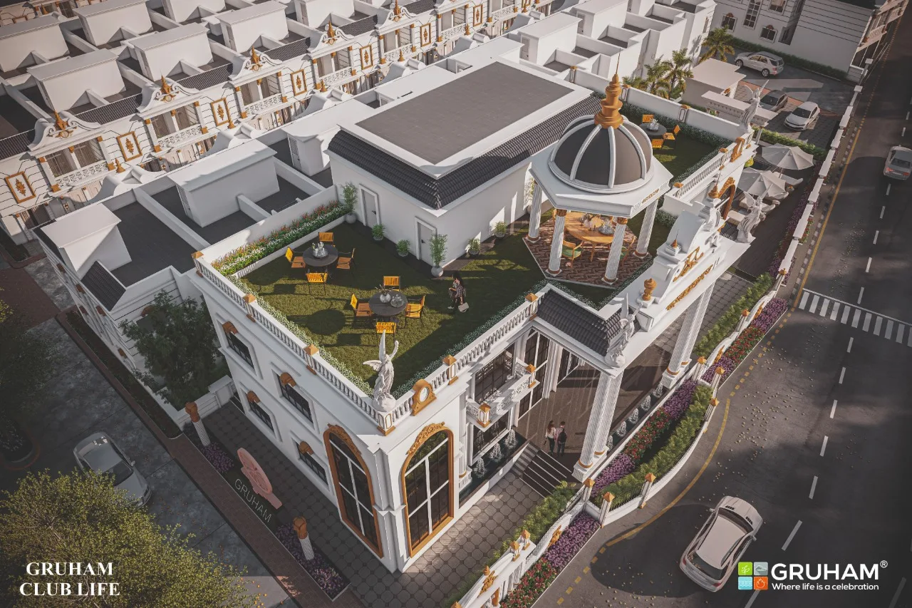 2bhk Gruham Clublife residential row houses